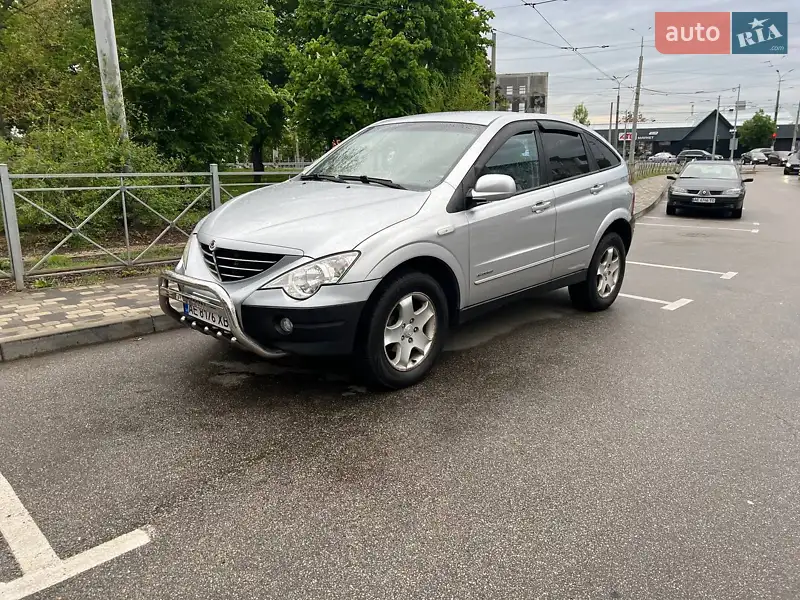 2009 ssang yong actyon