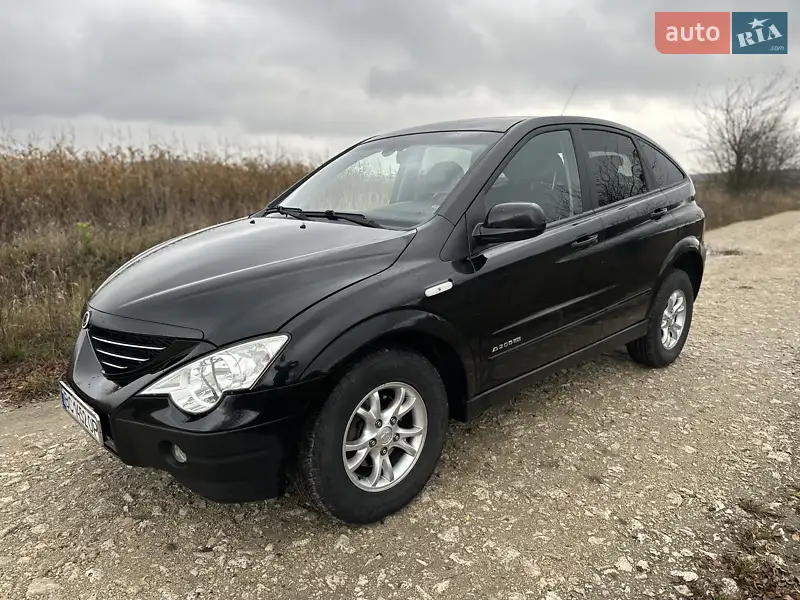 2008 ssang yong actyon