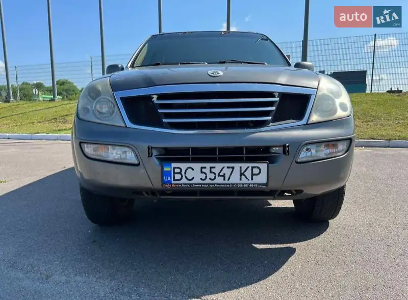 2003 ssang yong rexton