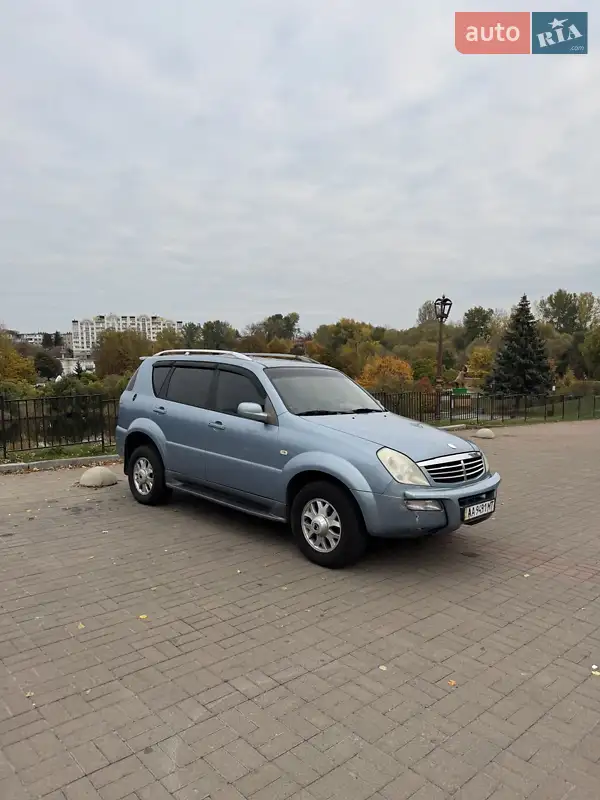 2004 ssang yong rexton