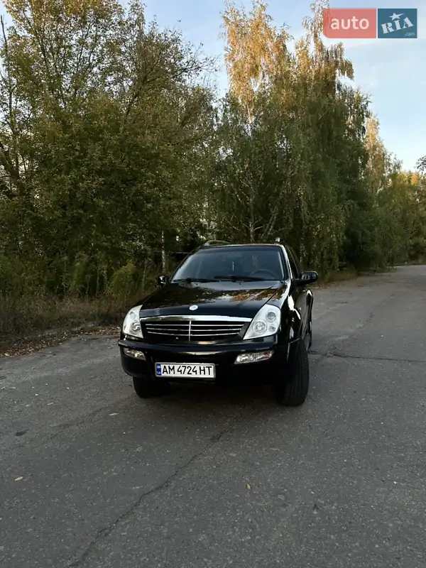 2005 ssang yong rexton