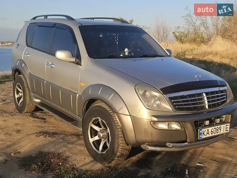 2002 ssang yong rexton