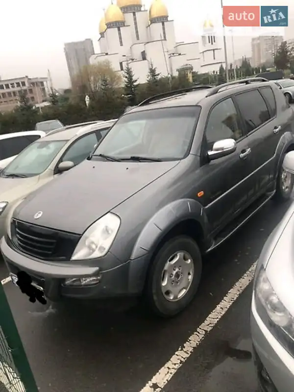 2003 ssang-yong rexton