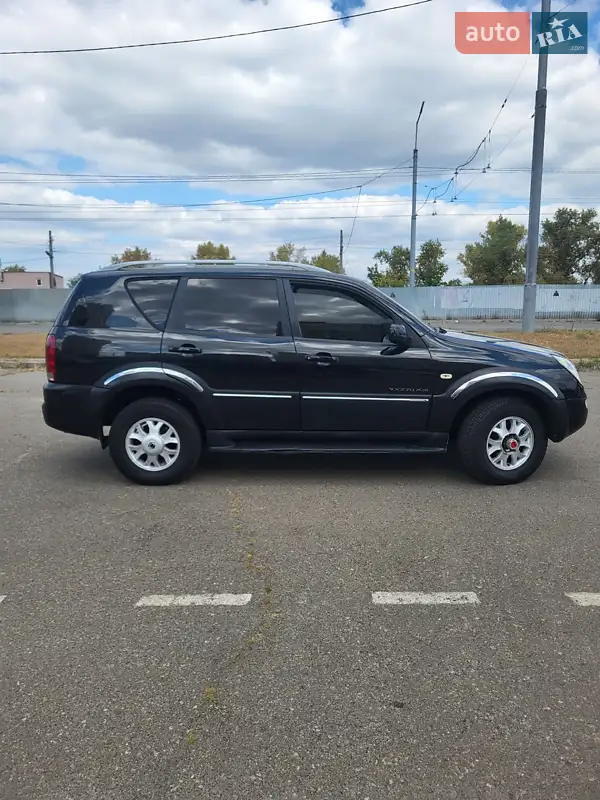 2004 ssang yong rexton