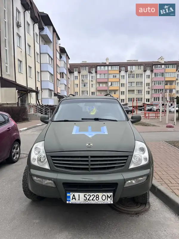 2005 ssang yong rexton