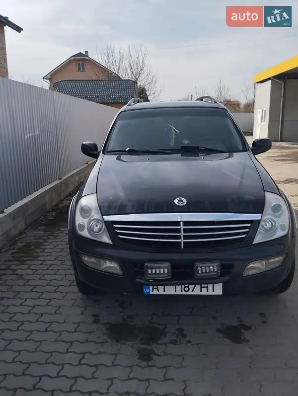 2004 ssang yong rexton
