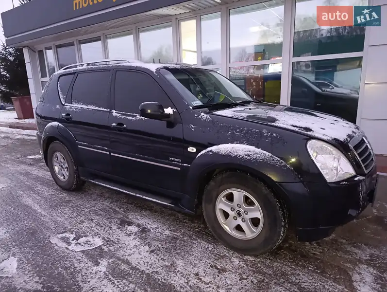 2006 ssang yong rexton