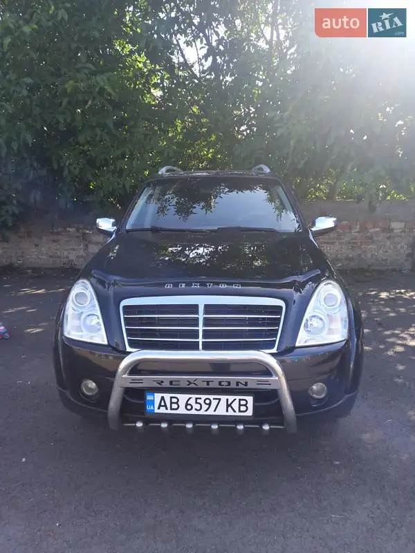 2011 ssang yong rexton