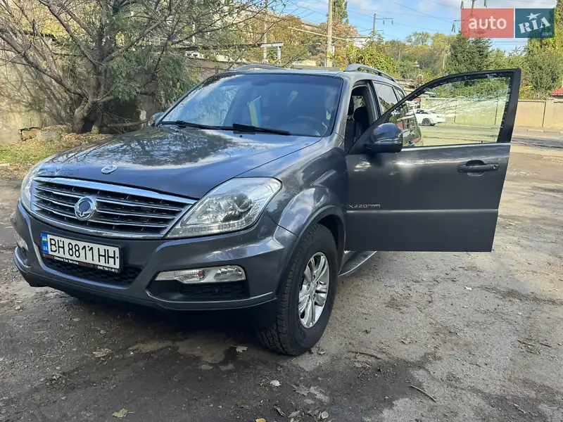 2016 ssang yong rexton