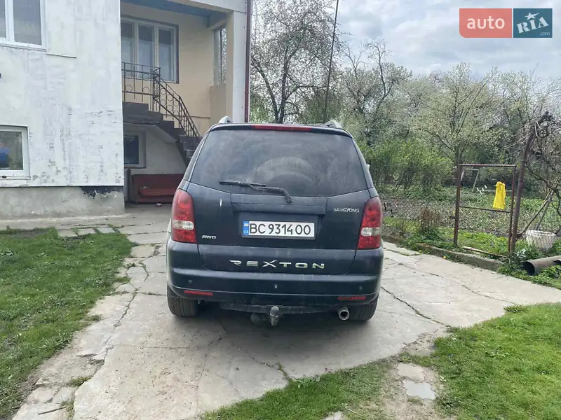 2006 ssang yong rexton