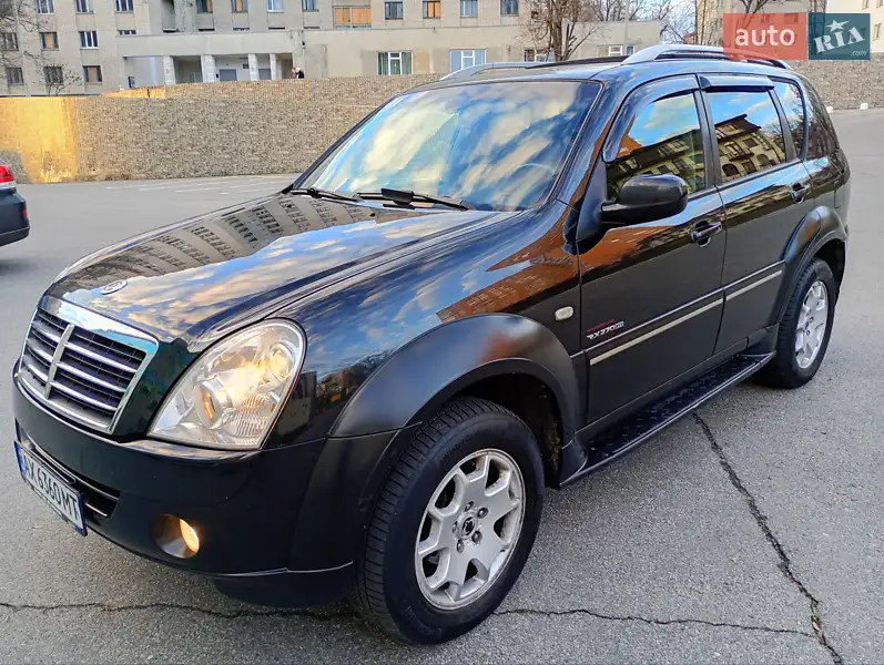 2007 ssang yong rexton
