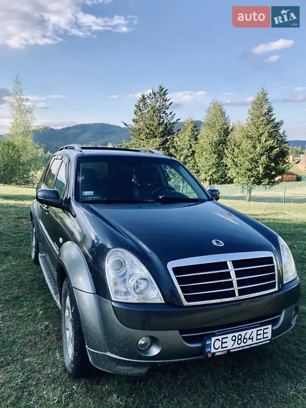 2007 ssang yong rexton