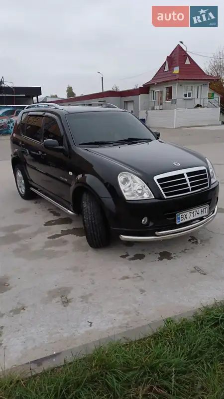 2007 ssang yong rexton