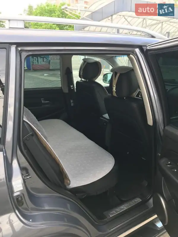 2015 ssang yong rexton