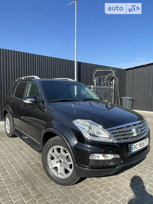 2015 ssang yong rexton