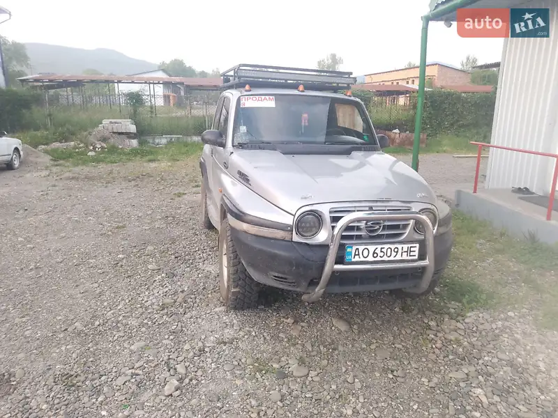 1998 ssang yong korando