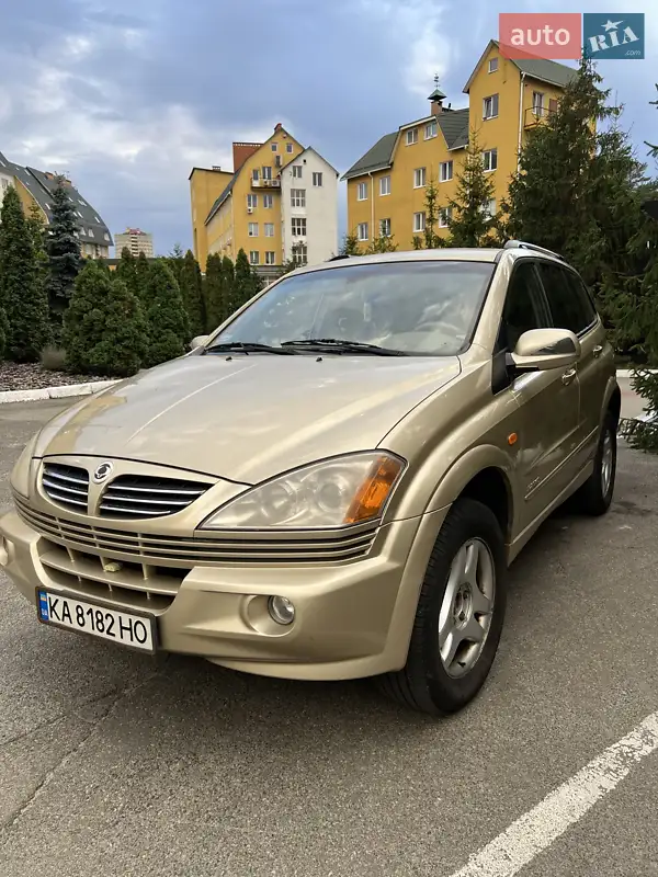 2006 ssang yong kyron