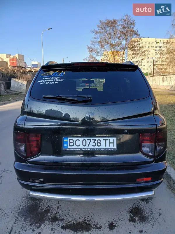 2006 ssang yong kyron