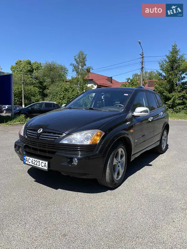 2006 ssang yong kyron