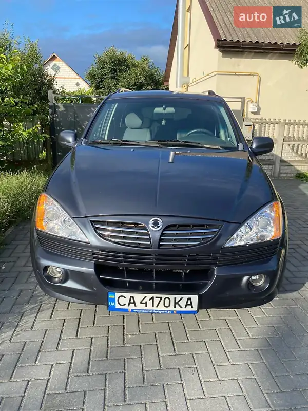 2007 ssang yong kyron