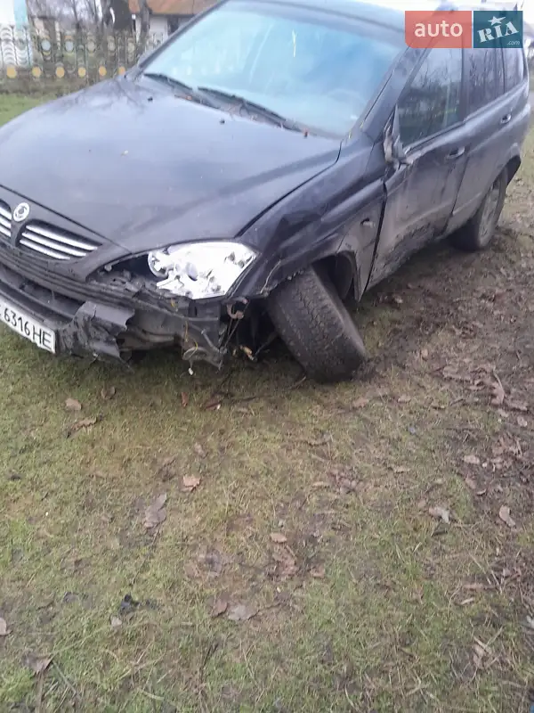 2007 ssang yong kyron