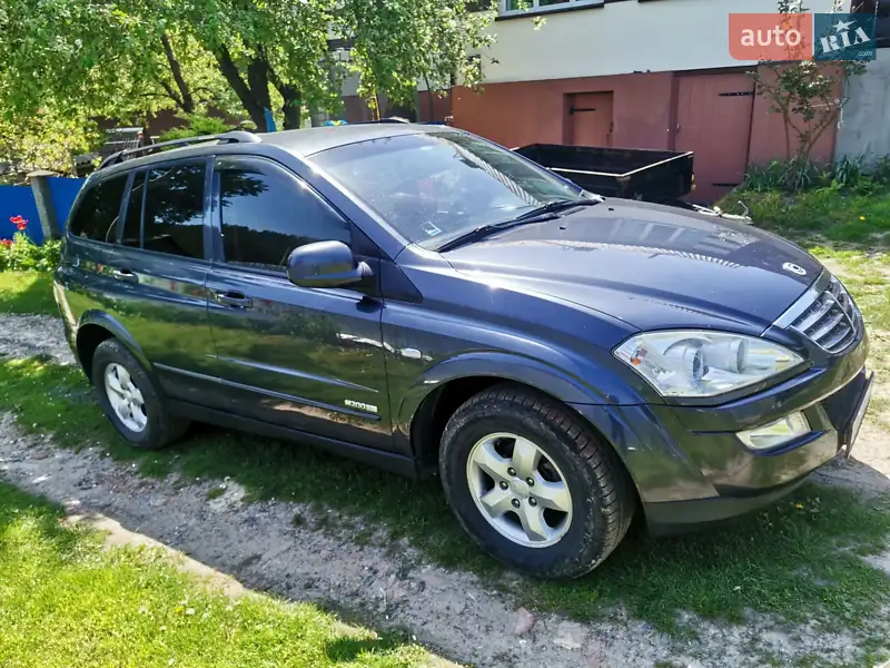 2007 ssang yong kyron