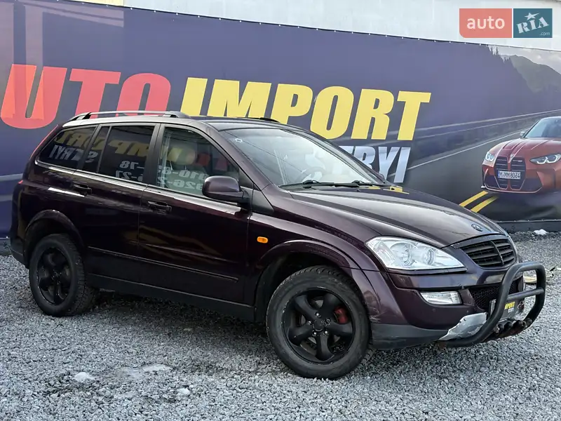 2009 ssang yong kyron