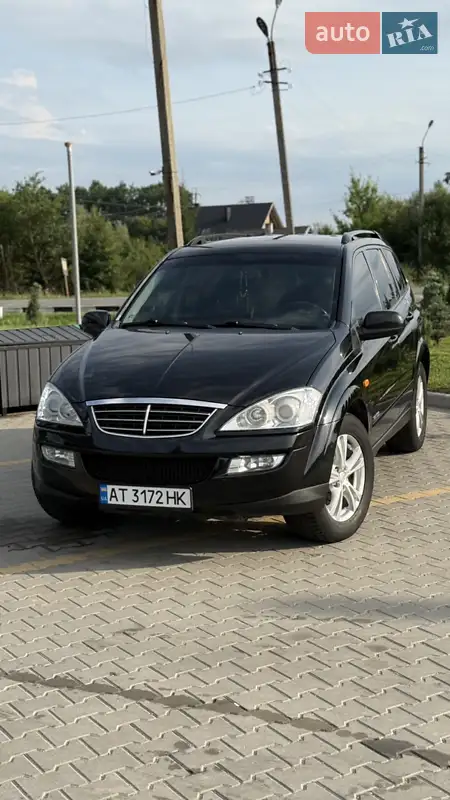 2007 ssang yong kyron