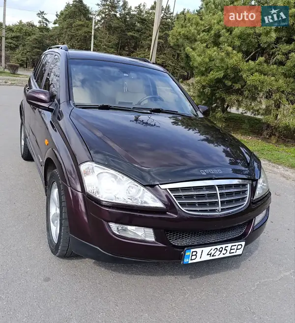 2008 ssang yong kyron