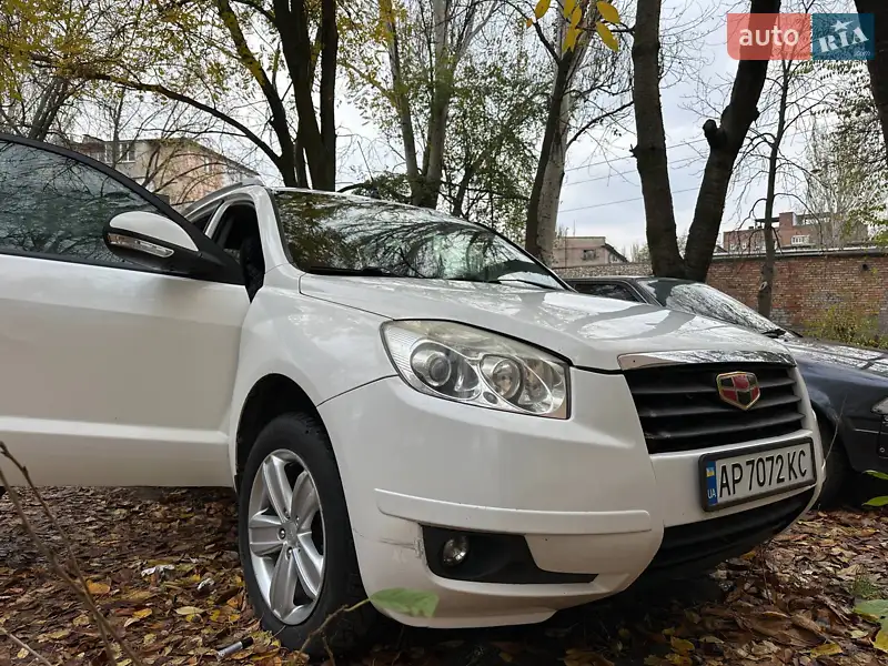 2013 geely emgrand