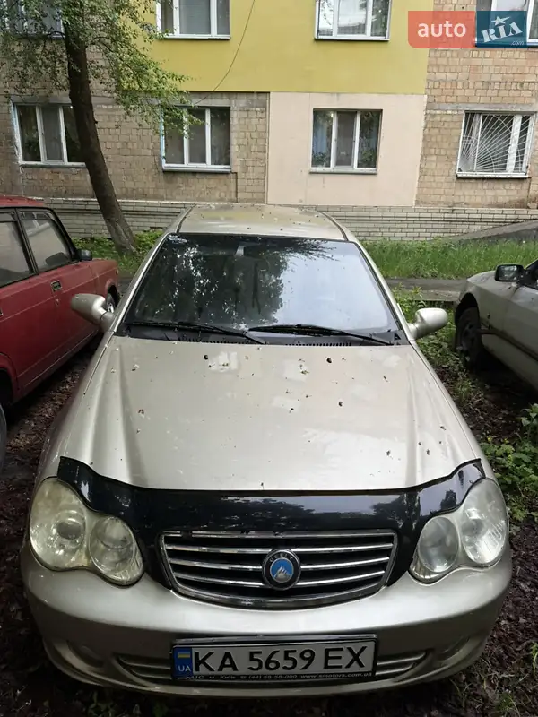 2012 geely ck
