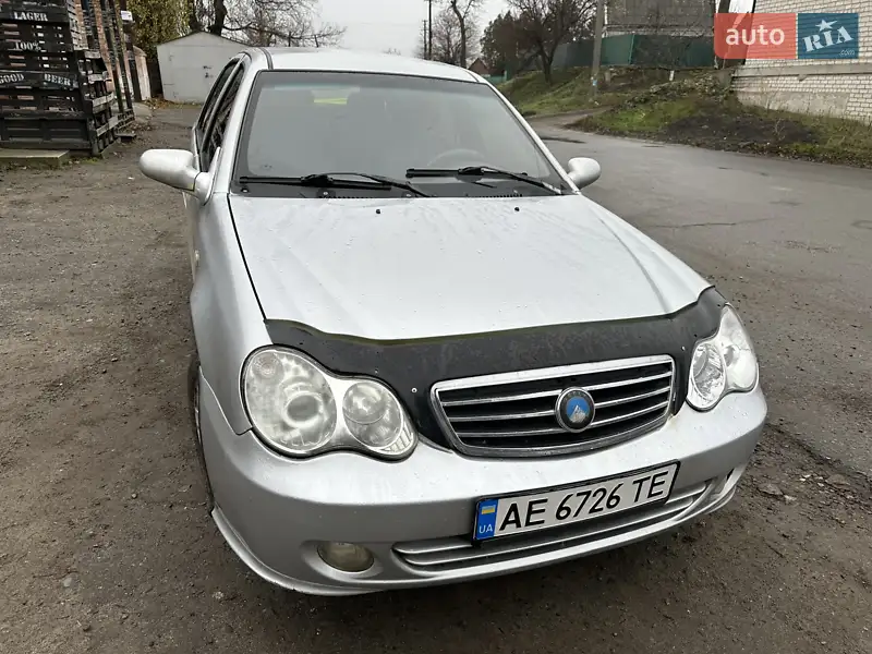2012 geely ck