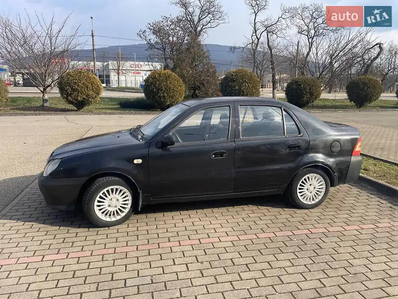 2012 geely ck