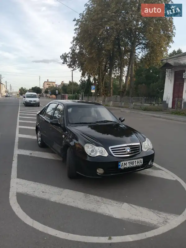 2012 geely ck