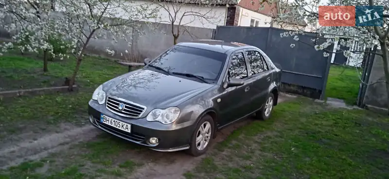 2012 geely ck