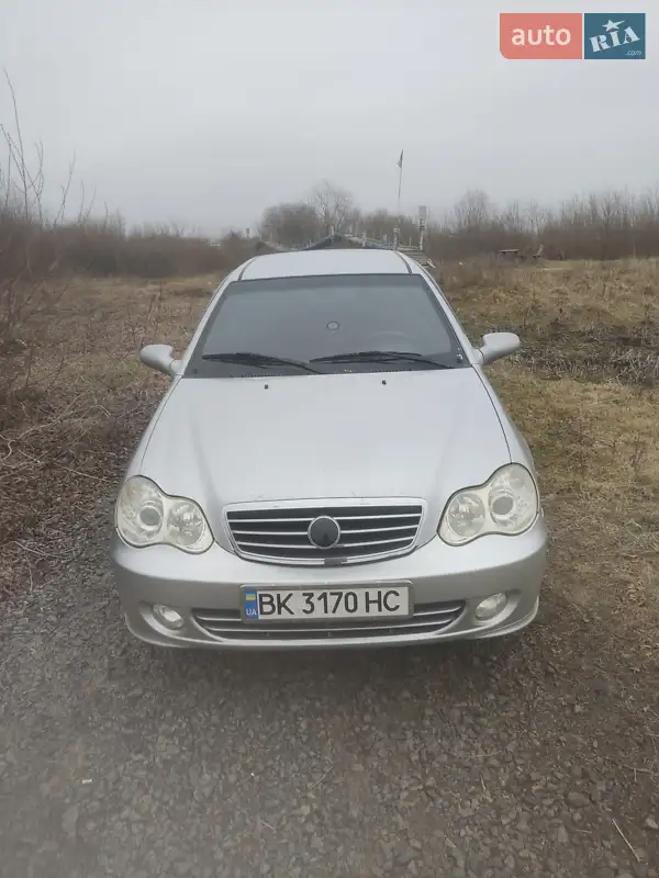 2012 geely ck