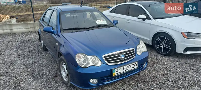 2012 geely ck-2