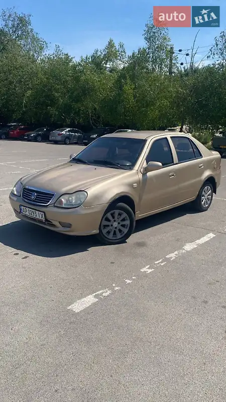 2013 geely ck