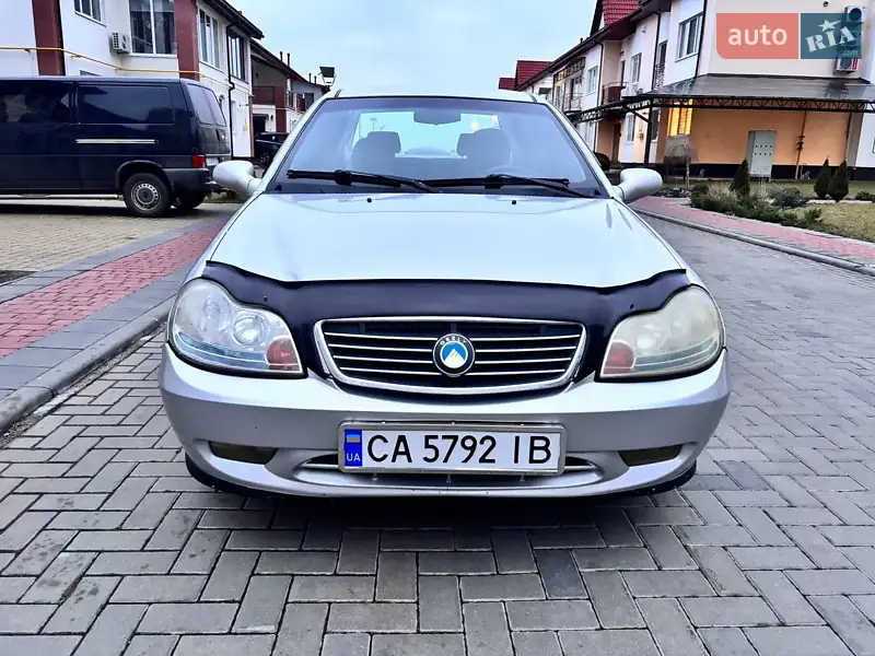 2013 geely ck