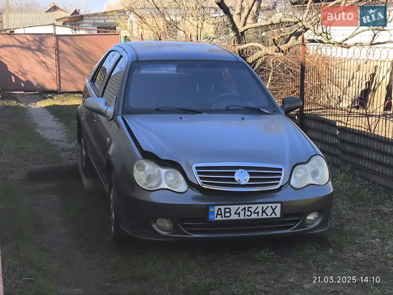 2011 geely ck-2