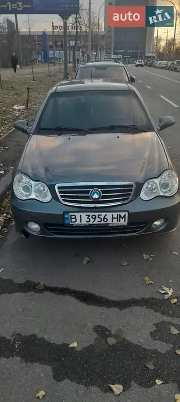 2012 geely ck