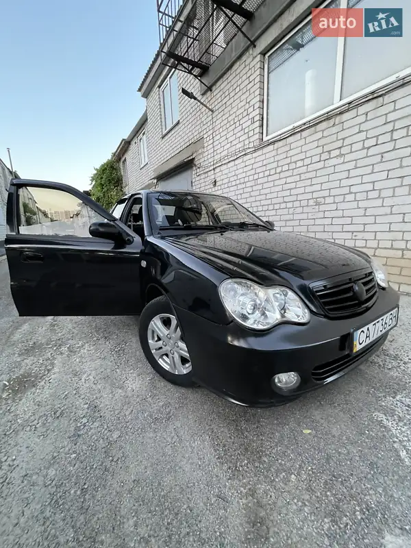 2012 geely ck