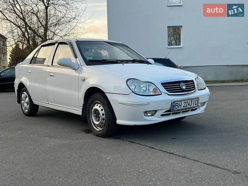 2013 geely ck
