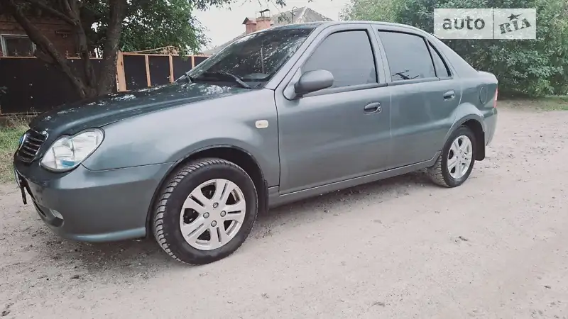 2014 geely ck