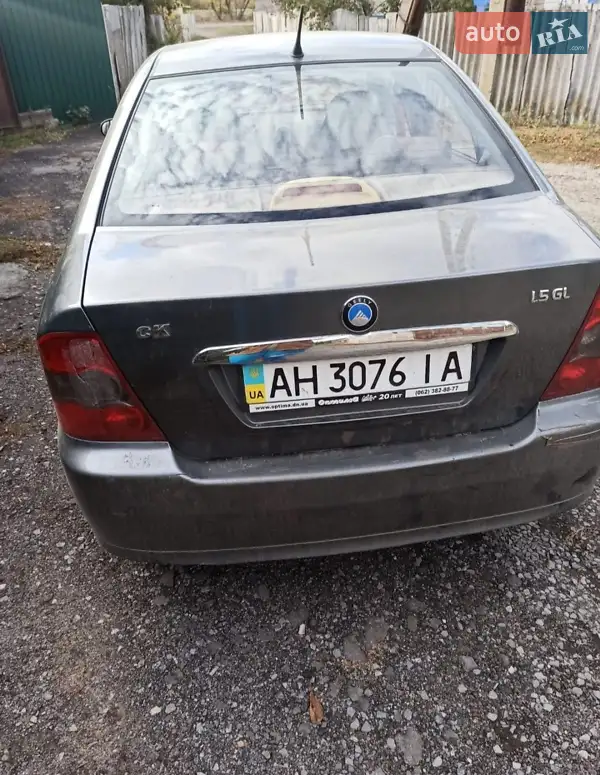 2012 geely ck