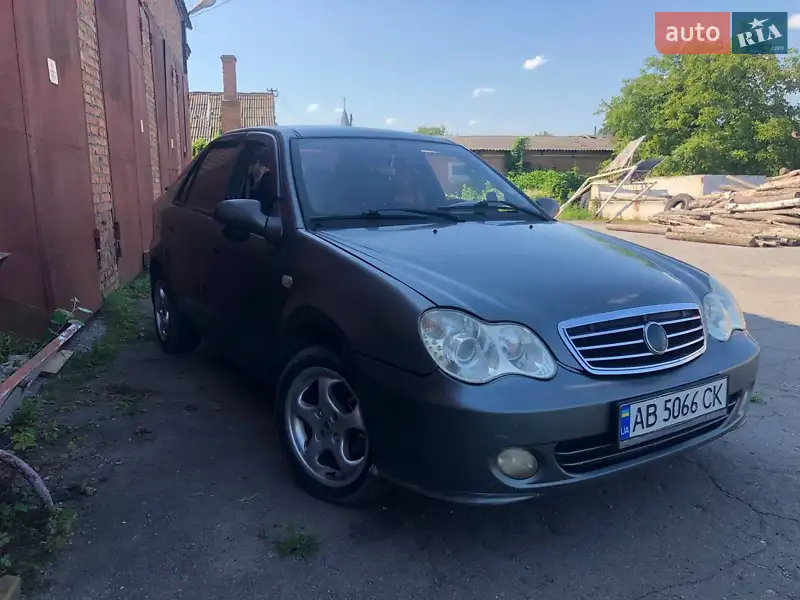 2012 geely ck