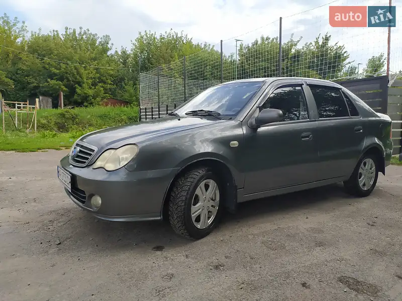 2012 geely ck