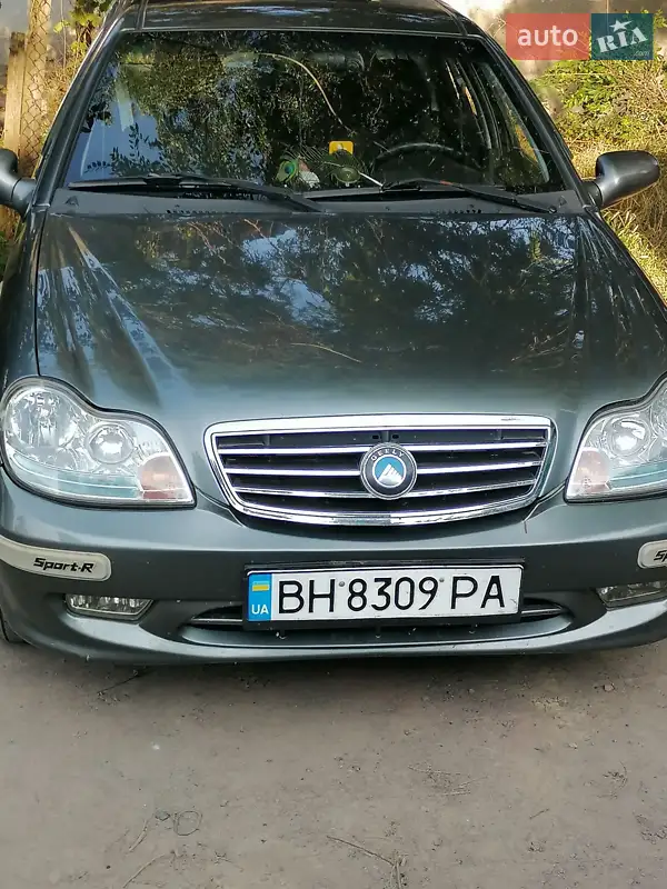 2013 geely ck