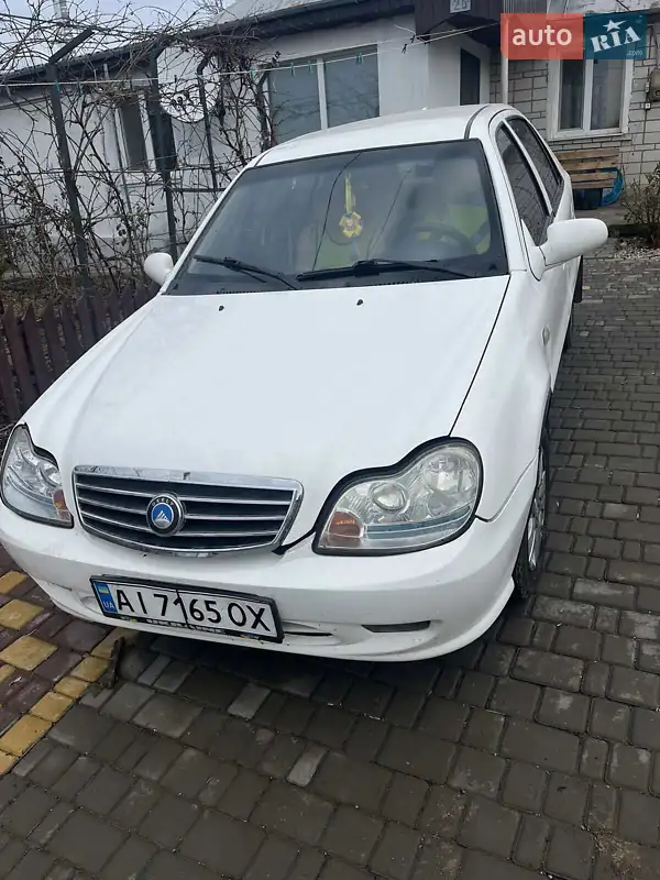 2013 geely ck