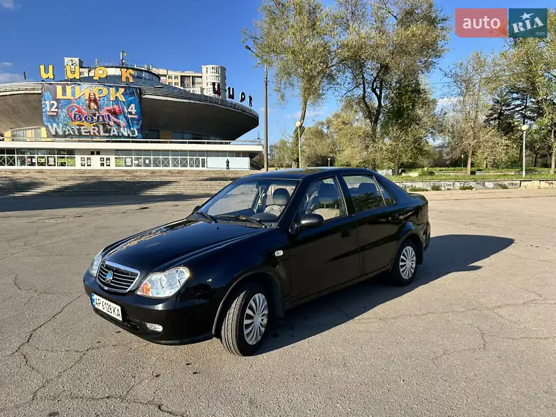 2013 geely ck